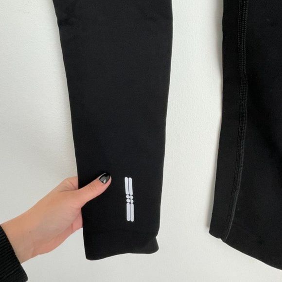Sweaty Betty High Rise Cropped Leggings Black Size Medium - Picture 8 of 8